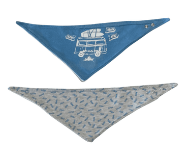 Bavoir - Lot de 2 - Taille 0 / 6 mois