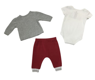 Ensemble "3 Pièces" - Taille 0/3 Mois