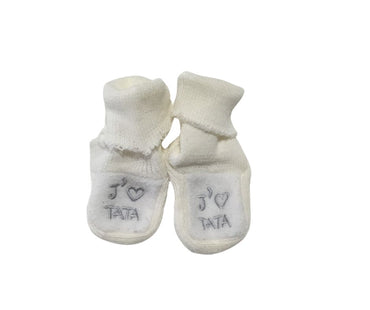 Chaussons - Taille 0/1 Mois