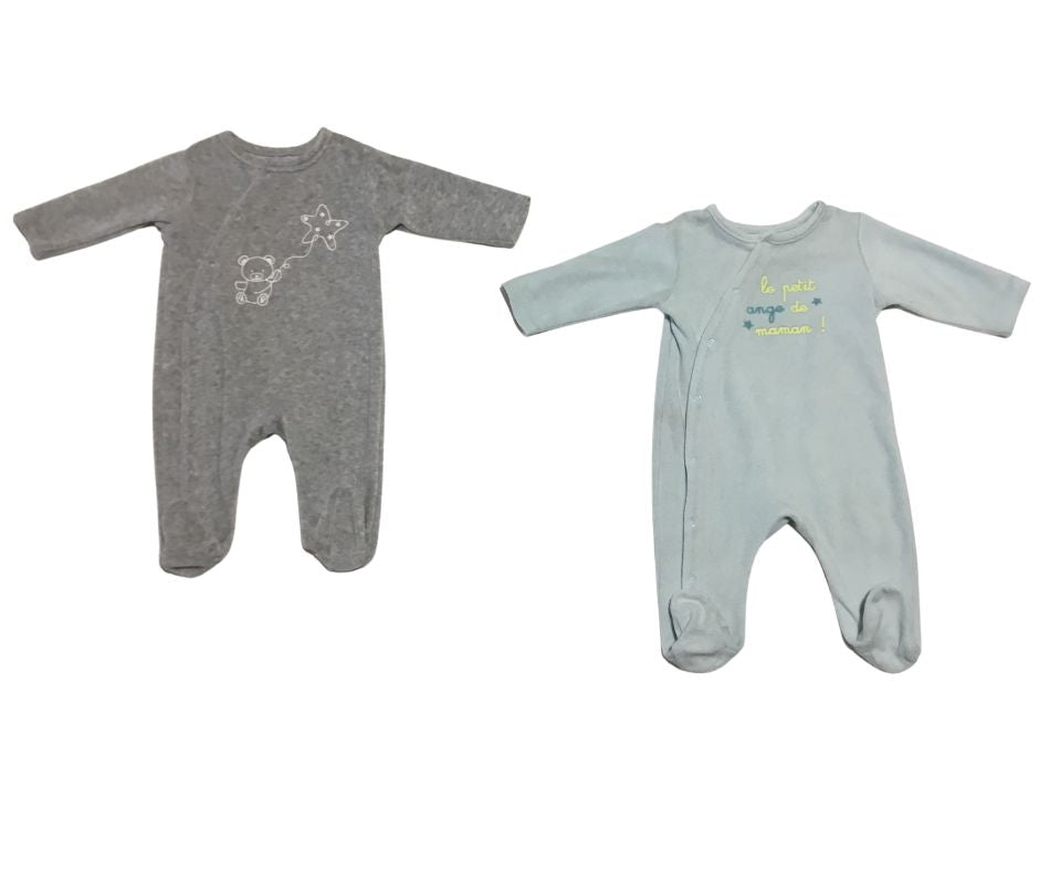 Pyjama - Lot de 2 - PAT & RIPATON