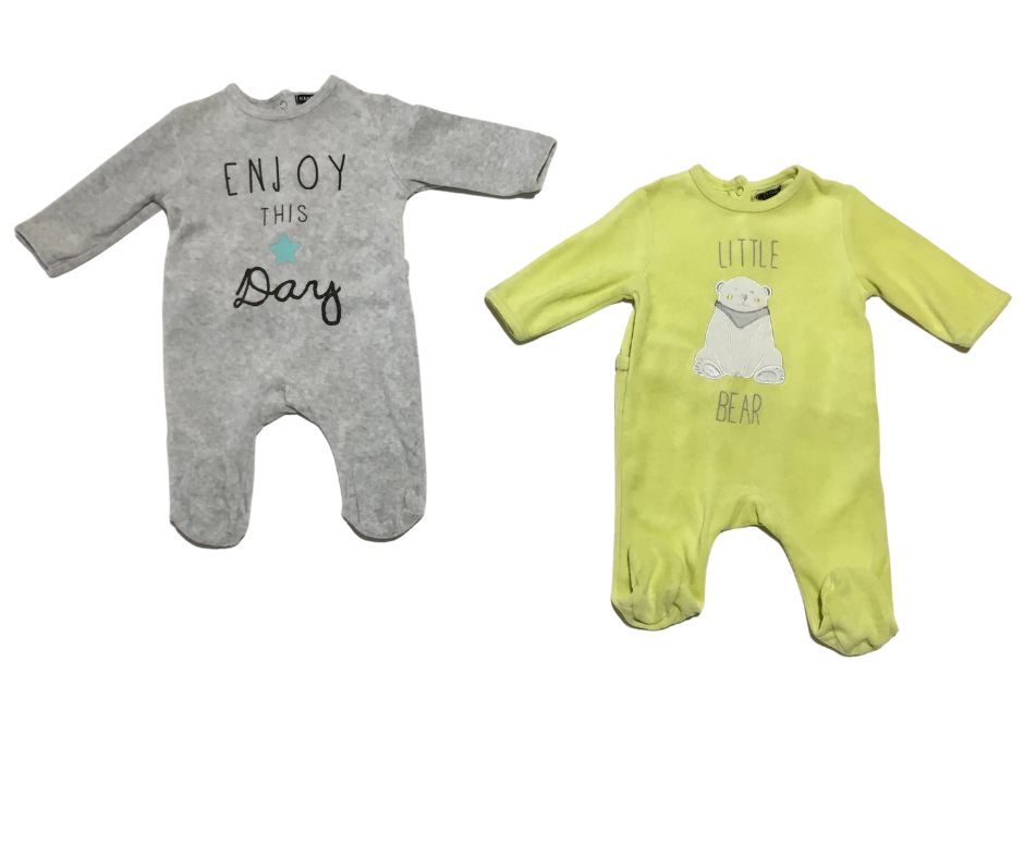 Pyjama - Lot de 2 -KIABI