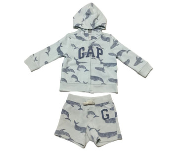 Ensemble "2 Pièces" - GAP - Taille 12/18 Mois