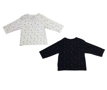 Tee-shirt ML - Lot de 2 - KIABI