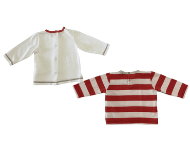 Tee-shirts manches longues - Lot de 2