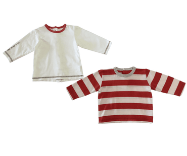 Tee-shirts manches longues - Lot de 2