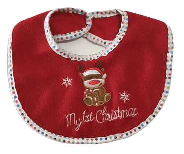 Bavoir "Mon 1er Noël" - 0/6 Mois