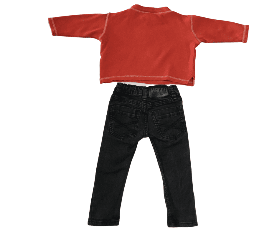 Ensemble " Rouge / Noir "