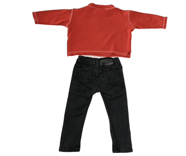 Ensemble " Rouge / Noir "