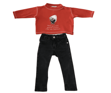 Ensemble " Rouge / Noir "