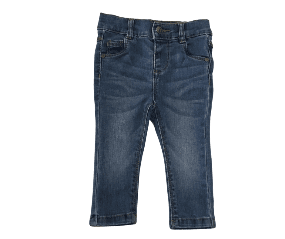 Ensemble " Bleu / Moutarde "