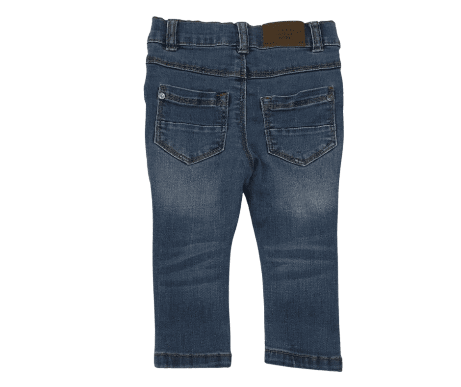 Ensemble " Bleu / Moutarde "