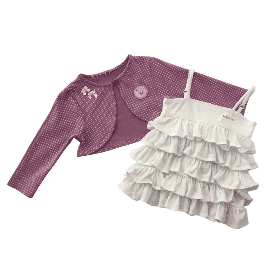 Ensemble Robe + Boléro
