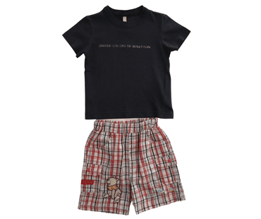 Ensemble Tee-shirt + Short