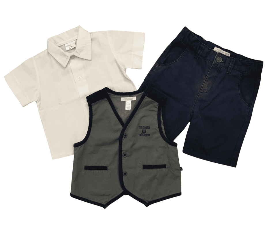 Ensemble "3 Pièces"
