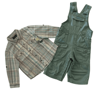 Ensemble Chemise + Salopette