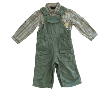 Ensemble Chemise + Salopette