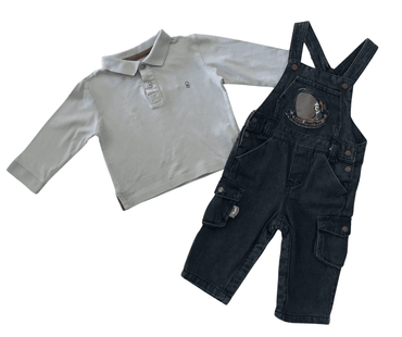 Ensemble Polo + Salopette