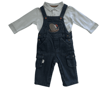 Ensemble Polo + Salopette