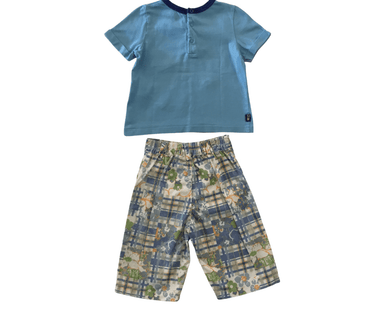 Ensemble Tee-shirt + Pantacourt