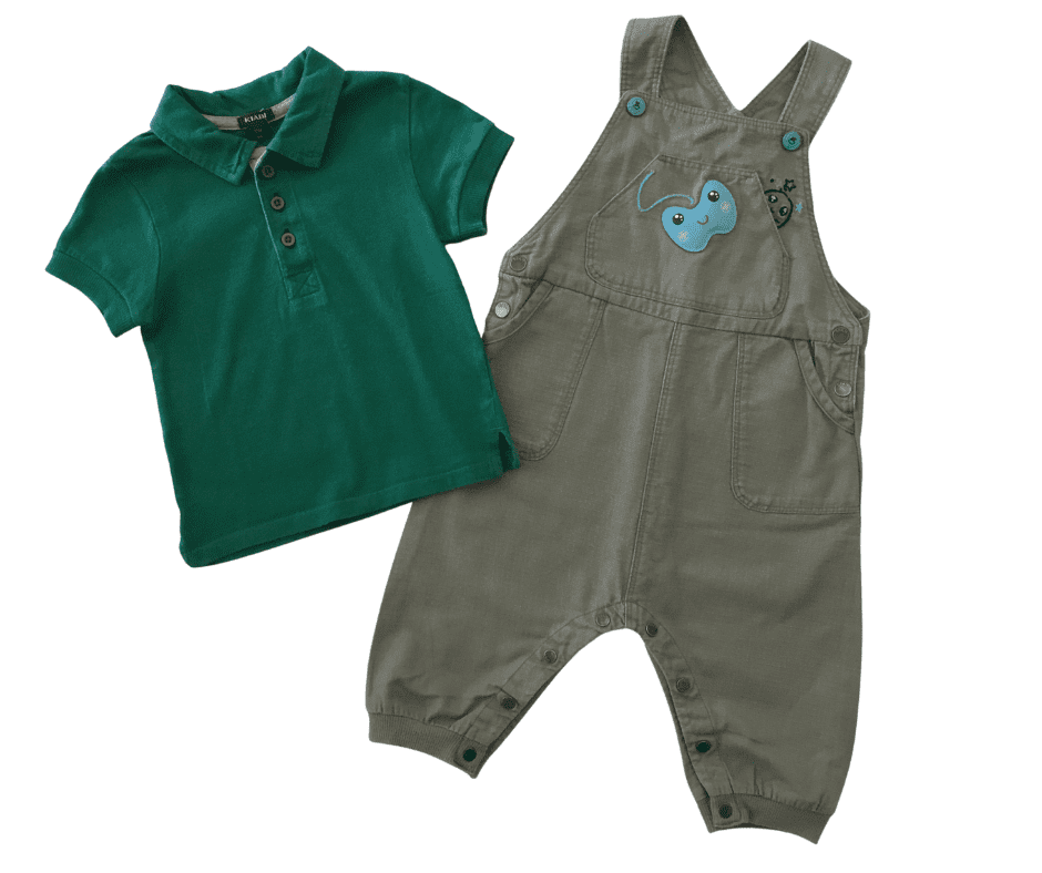 Ensemble Polo + Salopette
