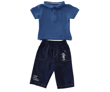 Ensemble Polo + Pantalon