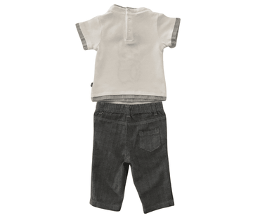 Ensemble Tee-shirt + Pantalon