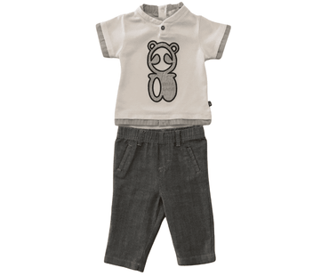 Ensemble Tee-shirt + Pantalon