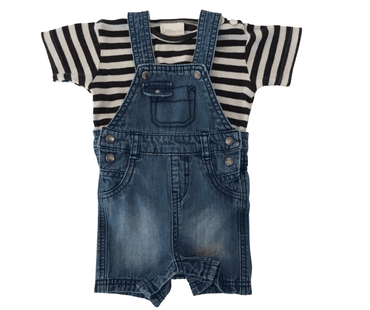 Ensemble Tee-shirt + Salopette