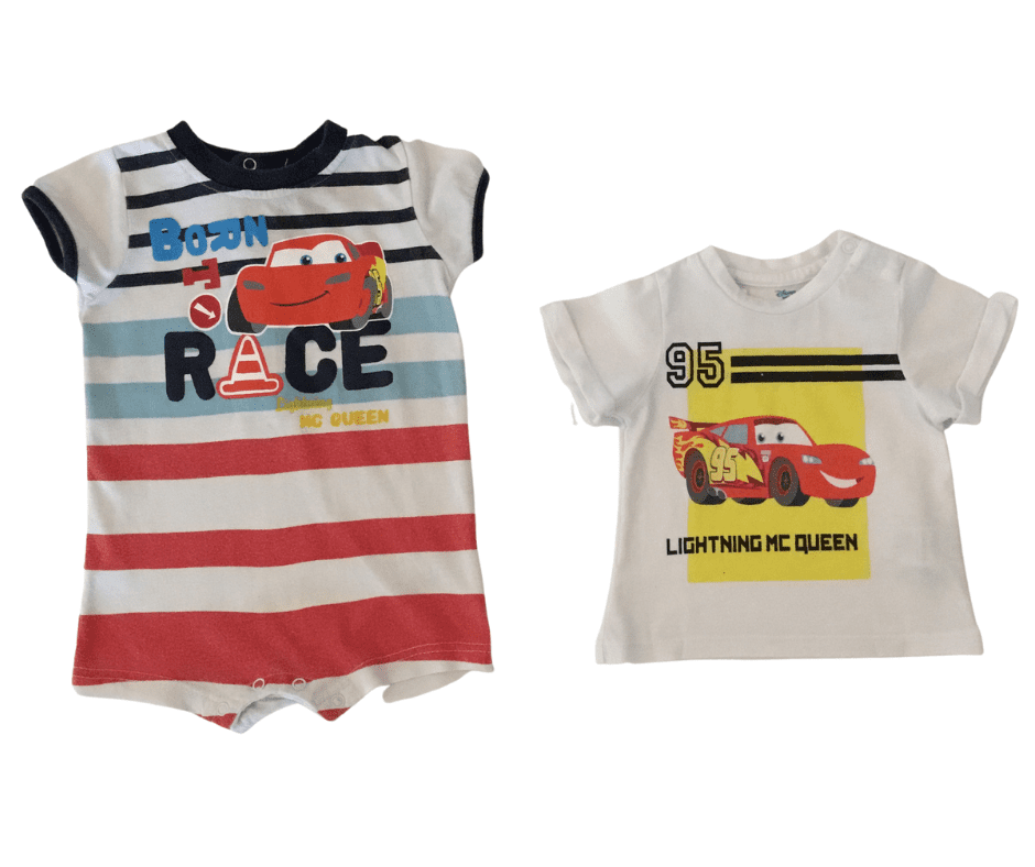 Ensemble "Cars" - DISNEY