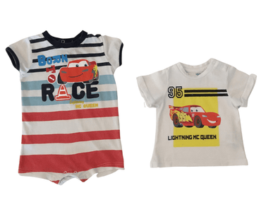 Ensemble "Cars" - DISNEY