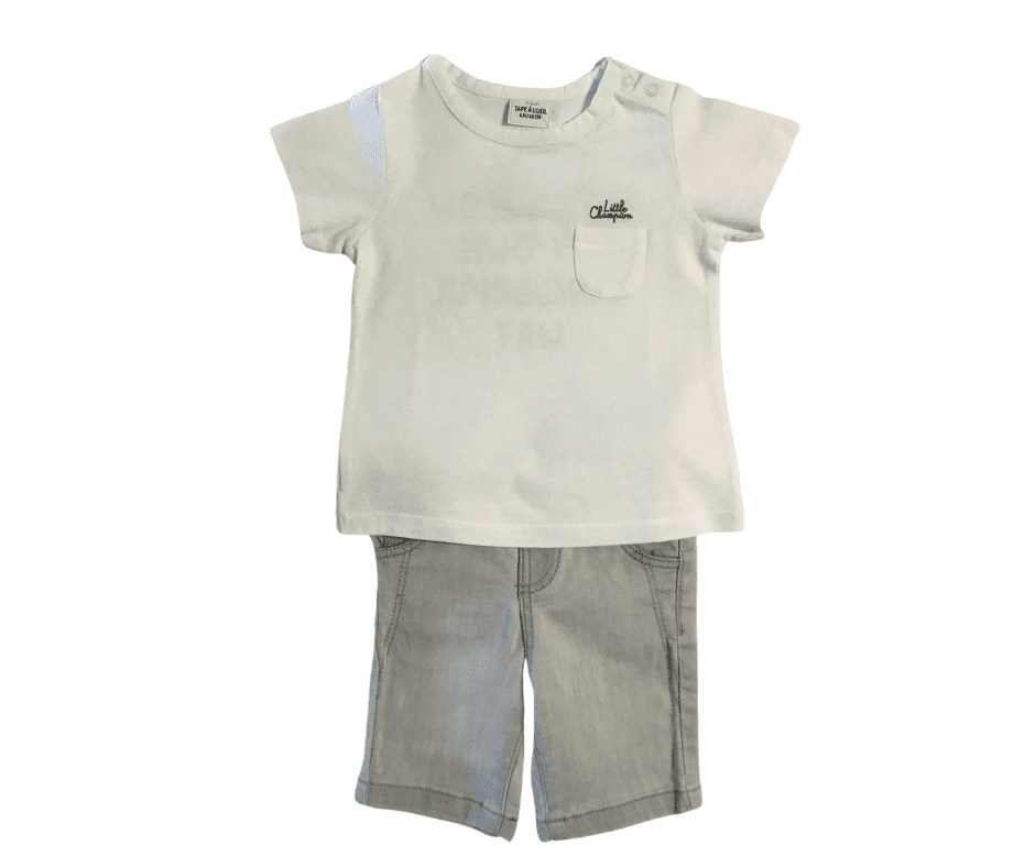 Ensemble Tee-shirt + Short - TAO