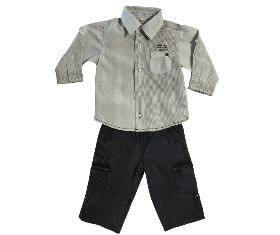 Ensemble Chemise + Pantalon - ABSORBA