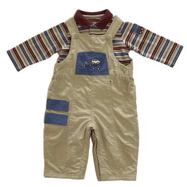Ensemble Polo + Salopette