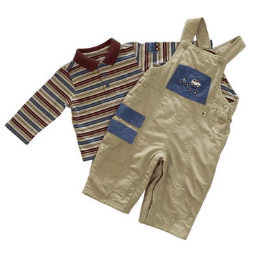 Ensemble Polo + Salopette