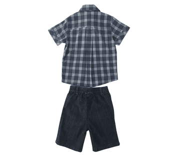 Ensemble Chemise + Bermuda