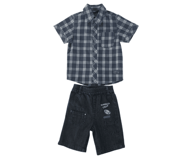 Ensemble Chemise + Bermuda