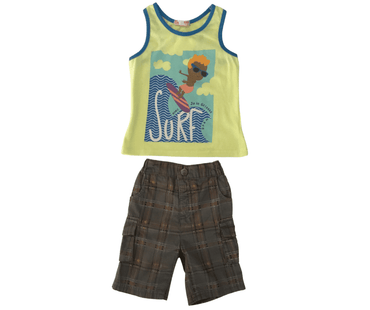 Ensemble Débardeur + Short