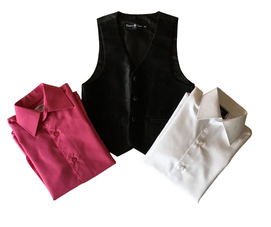Ensemble Chemise + Gilet