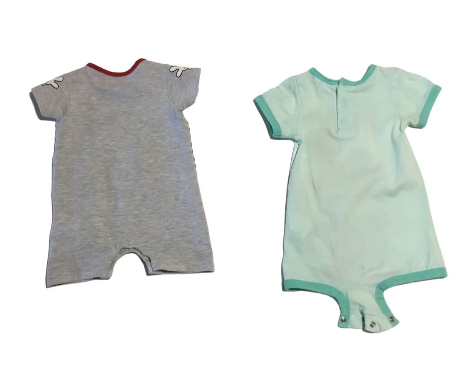 Babygros - Lot de 2 - DISNEY