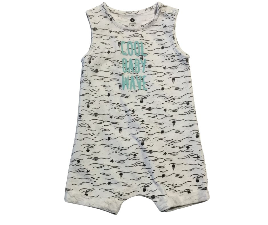 Babygro - GRAIN DE BLE