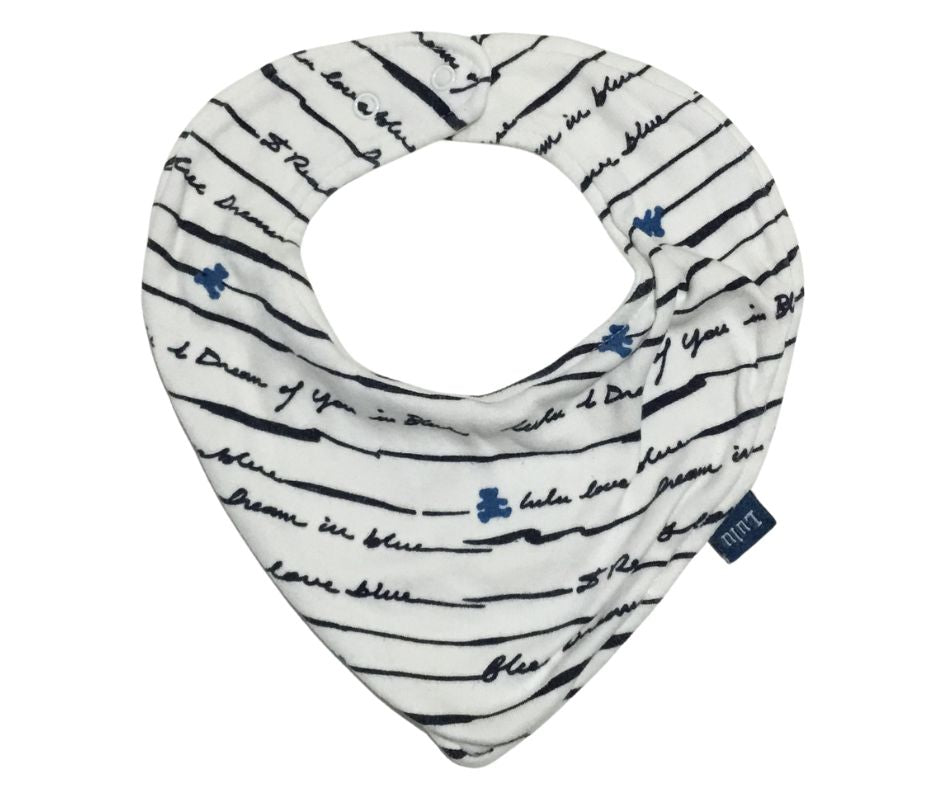 Bavoir - LULU CASTAGNETTE - Taille 0/3 Mois
