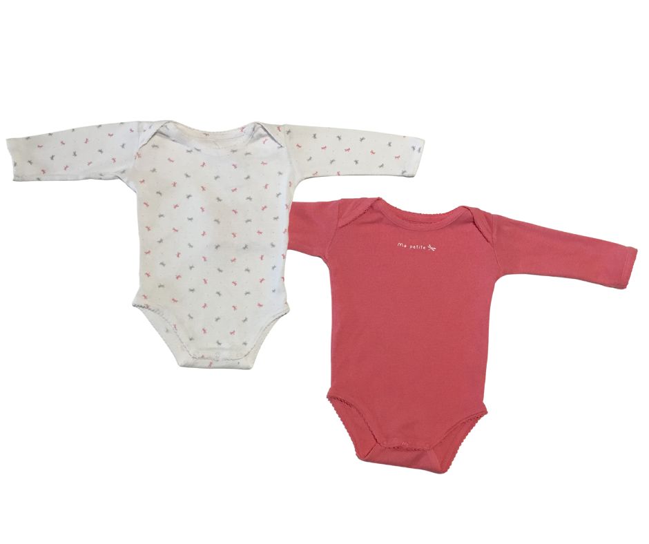 Body - Lot de 2 - BOUT'CHOU