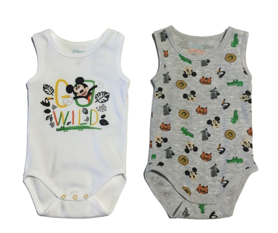 Body - Lot de 2 - DISNEY