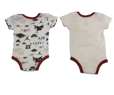 Body -Lot de 2 - JORDAN - 6 / 12 MOIS