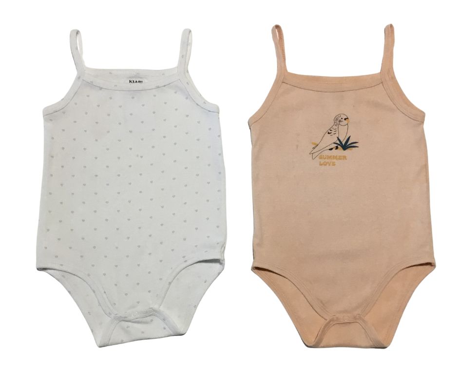 Body - Lot de 2 - KIABI