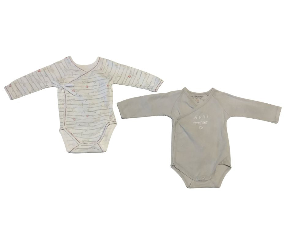 Body ML - Lot de 2