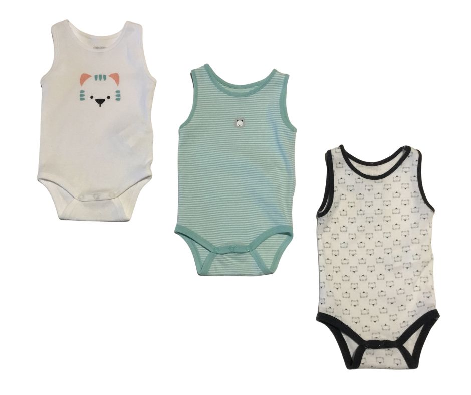 Body - Lot de 3 - OBAIBI