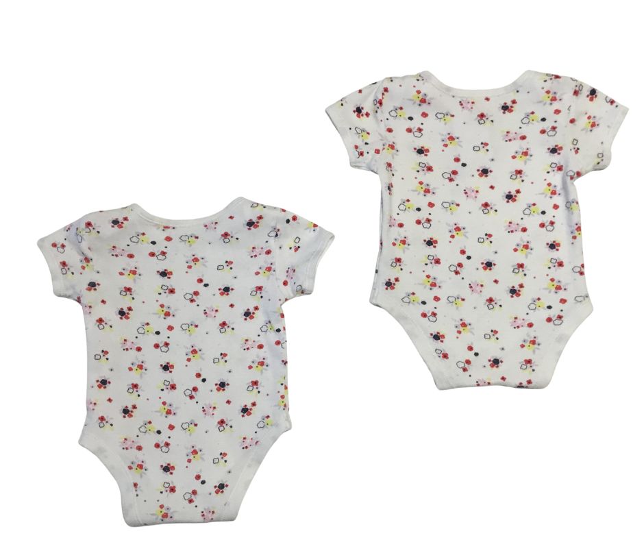 Body - Lot de 2 - Taille 3/6 Mois