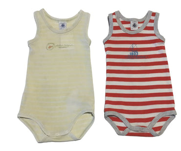 Body - Lot de 2 - PETIT BATEAU