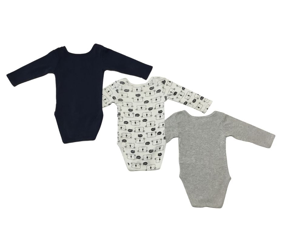 Body ML - Lot de 3 - TEX